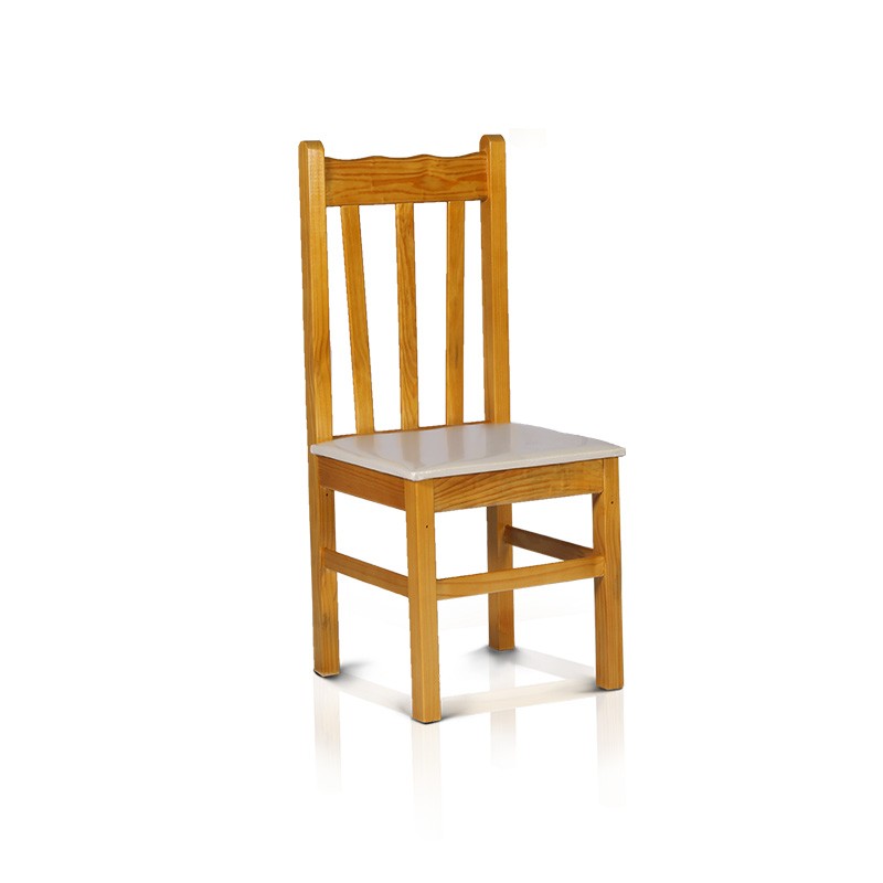 Cadeira estofada - Cerejeira